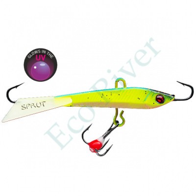 Балансир Sprut Ondori №6 10г 55мм LB-UV