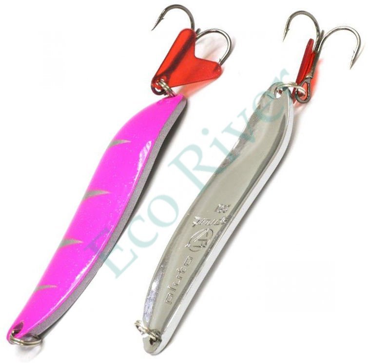Блесна Sprut Pluto Spoon колеб. 90мм/42г/PNP