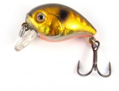 Воблер Namazu Crystal Crank, L-27мм, 2,4г, крэнк, медленно тонущий (0,5-1,0м), цвет №13/200/