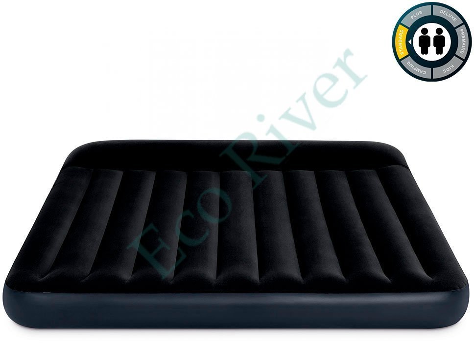 Кровать надувная INTEX 183*203*25см 64144