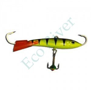 Балансир Lucky John Classic 90мм+тройник 81901-31RT