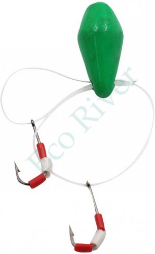 Приманка Балда Яман Булава-4 с плав.крючками, 9г цв.ф-з