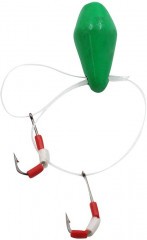 Приманка Балда Яман Булава-4 с плав.крючками, 9г цв.ф-з