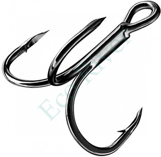 Крючок-тройник Sprut Kawa ST-41BC №1 6шт