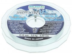 Леска Balzer Siglon 0.16 25м