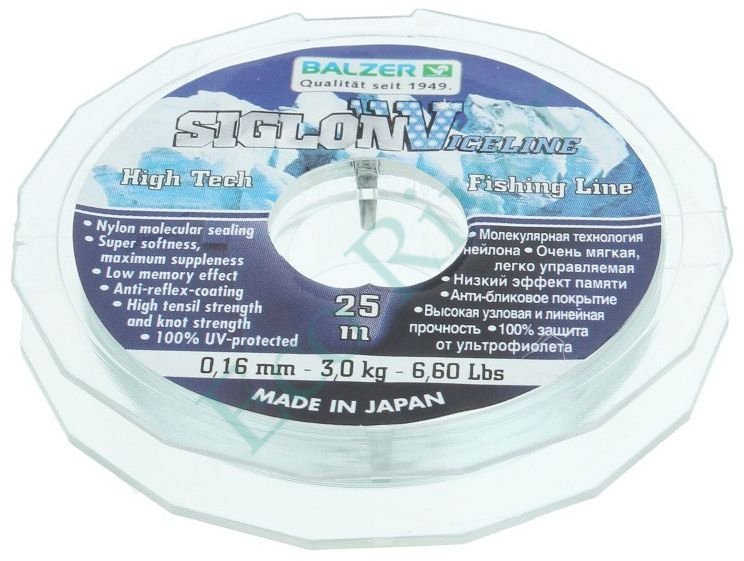 Леска Balzer Siglon 0.16 25м