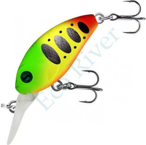 Воблер Sprut Rini Crank D 32F 3г/PPJ1