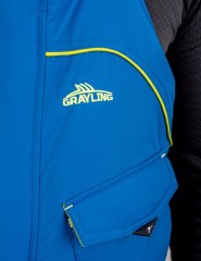 Камчатка костюм для рыбалки GRAYLING, зимний -45, т.синий-лайм
