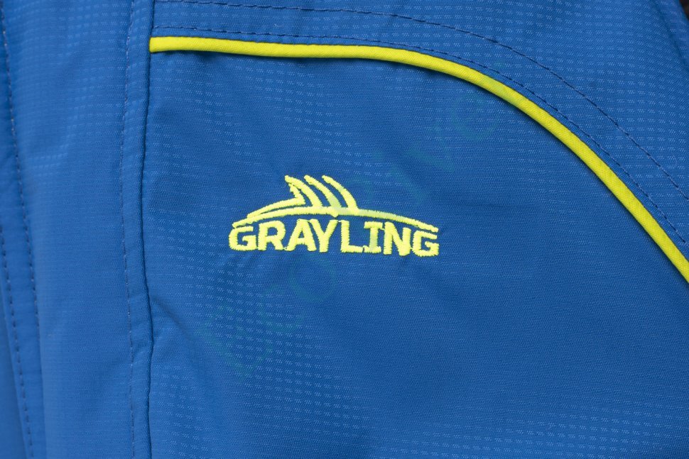 Камчатка костюм для рыбалки GRAYLING, зимний -45, т.синий-лайм