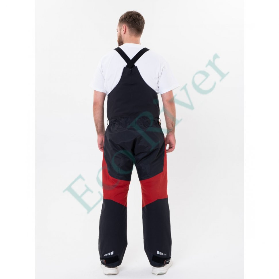 Костюм рыболовный Graff зимний до -50гр. размер 4XL/182-188 (красный)