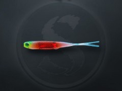 Приманка силик. Sprut Kiiro 3D 50мм/0.8г/TLB 5шт