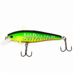 Воблер Kyoda Zigbang Minnow-65SU, длина 6,5 см, вес 5,5 гр, цвет P296, заглубление 0,5-0,9 м.