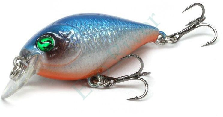 Воблер Sprut Numi Crank 35F 3.5г/SB