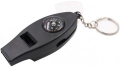 Компас-свисток (термометр) Следопыт, с лупой/144/