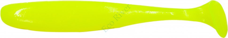 Виброхвост Yaman PRO Plum Blossom, р.3 inch, цвет #02 - Chartreuse (уп. 7 шт.)