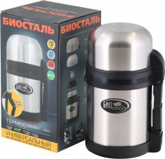 Термос   Биосталь   универсальный, 0,8 л/12/