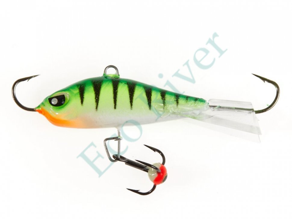 Балансир Lucky John Baltic 50мм+тройник 61501-24