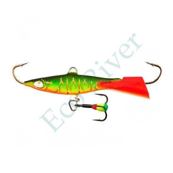 Балансир Lucky John Viking 60мм+тройник 41601-301RT