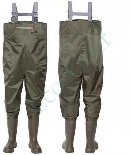 Полукомбинезон Torvi ЭВА Перекат б/вкладыша олива р.43-44, XL (54-56)