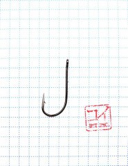 Крючок KOI BAITHOLDER, размер 2 (INT), цвет BN (10 шт.)/100/