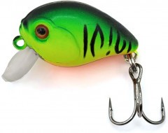 Воблер Namazu Crystal Crank, L-27мм, 2,4г, крэнк, медленно тонущий (0,5-1,0м), цвет №2/200/