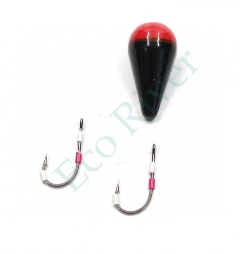 Приманка Балда Яман Булава-5 с плав.крючками, 25г цв.ч-к