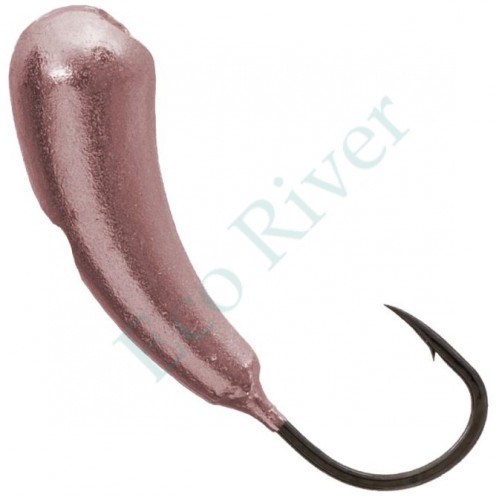 Мормышка вольфрам LumiCom Уралка Ф3 медь