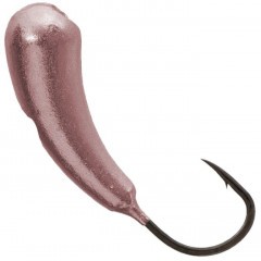 Мормышка вольфрам LumiCom Уралка Ф3 медь