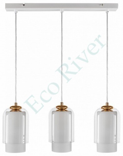 Подвесной светильник 33 идеи PND102 PND102.03.16FG3.001.WH-M16WT