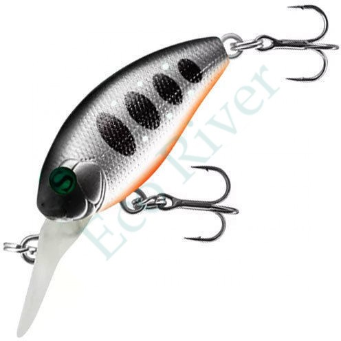 Воблер Sprut Rini Crank D 32F 3г/SBKTR