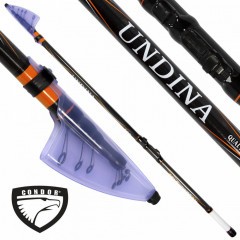 Удилище Condor Undina, с кольцами, длина 6 м, тест 15-40 гр, carbon IM-7