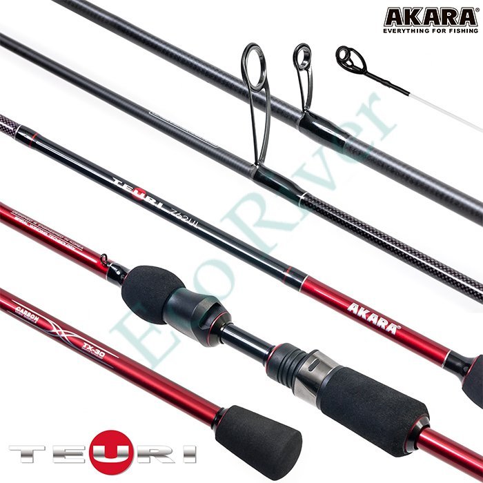 Спиннинг Akara Teuri ULS602 (0,6-7)