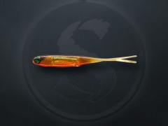 Приманка силик. Sprut Kiiro 3D 50мм/0.8г/TOG 5шт
