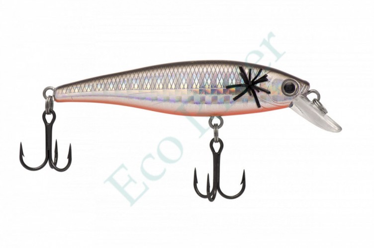 Воблер Kyoda Zigbang Minnow-65SU, длина 6,5 см, вес 5,5 гр, цвет P298, заглубление 0,5-0,9 м.