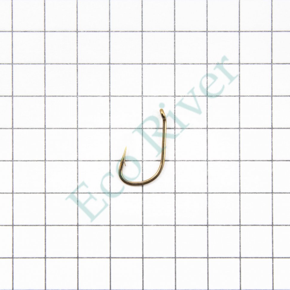 Крючок Owner AMANO TENKARA w/eye brown №6 12шт