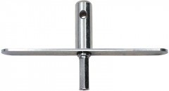 Адаптер Яман под шуруповерт, с планкой, d-20 мм, для ледобуров ТОРНАДО/100/