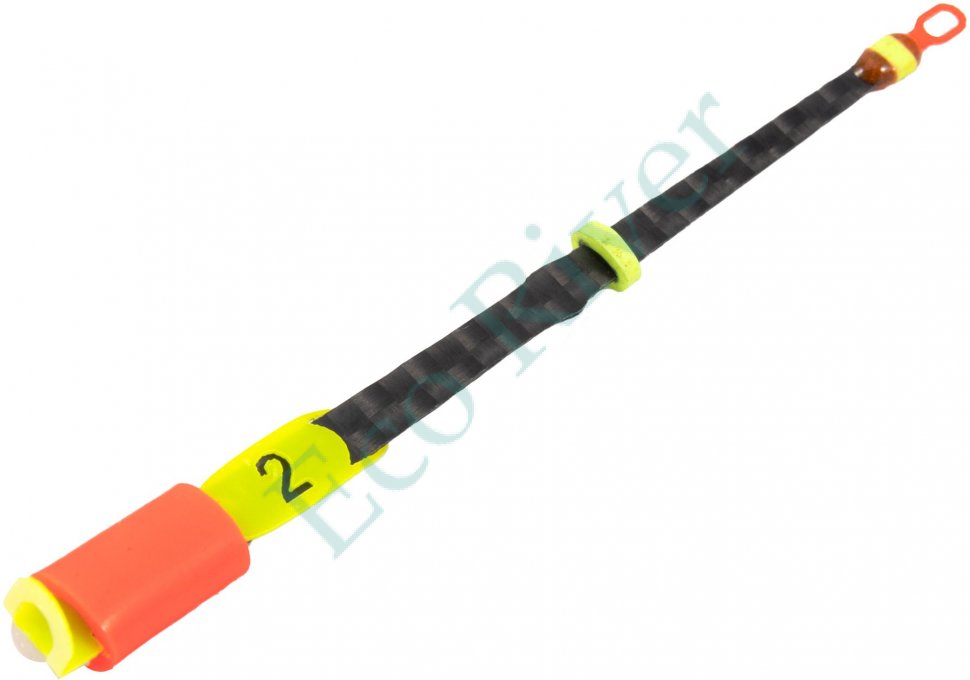 Сторожок углепластиковый Яман STYLE Visible Carbon, 70 мм, 2 г
