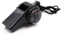 Компас-термометр (свисток) Следопыт, на блистере/240/