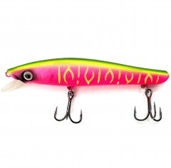 Воблер Namazu Yuha Minnow, L-95мм, 8 г, минноу, плавающий (0-0,5м), цвет №9/200/