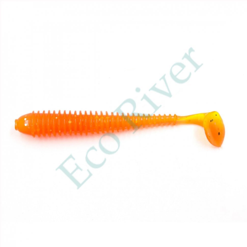 Виброхвост Yaman PRO Betta, р.4,5 inch, цвет #16 - Arbuz (уп. 5 шт.)