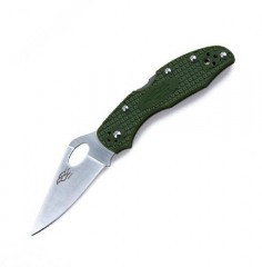 Нож складной   Firebird by Ganzo   с клипсой, дл.клинка 75 мм, сталь 440С, цв. зелёный