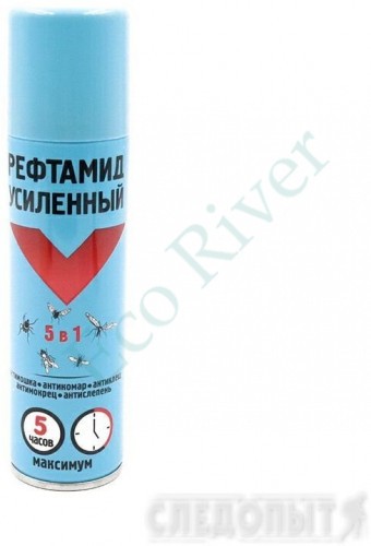 Репеллент Рефтамид Экстра Максимум (усиленный) 150 мл, 5 в 1 (5-03.09.106.01)/24/
