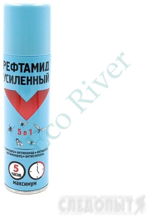 Репеллент Рефтамид Экстра Максимум (усиленный) 150 мл, 5 в 1 (5-03.09.106.01)/24/
