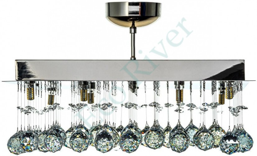 Потолочный светильник Arti Lampadari Flusso H 1.4.50.616 N