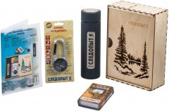 Подарочный набор Следопыт - Поход /5/