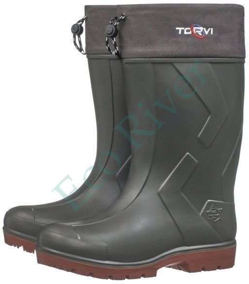 Сапоги Torvi (Торви) ЭВА ПУ 5-сл. вкладыш -40С олива р.42
