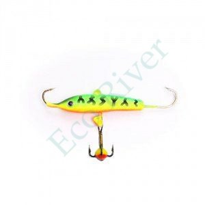 Балансир Lucky John Classic 90мм+тройник 81901-20