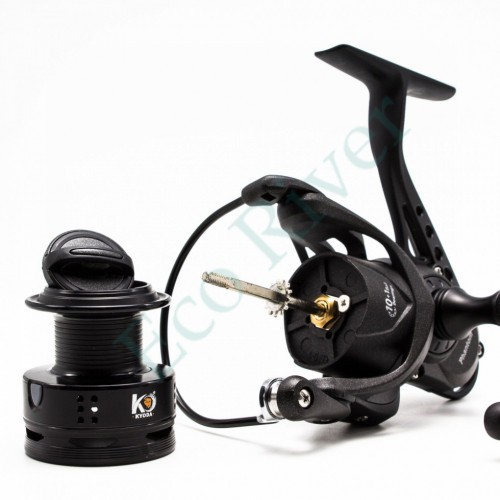 Катушка KYODA Phantom 2000, 10+1 подшипн., передний фрикцион, запасная шпуля