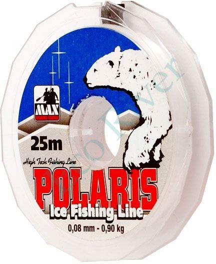 Леска MAX Polaris 0.14 25м
