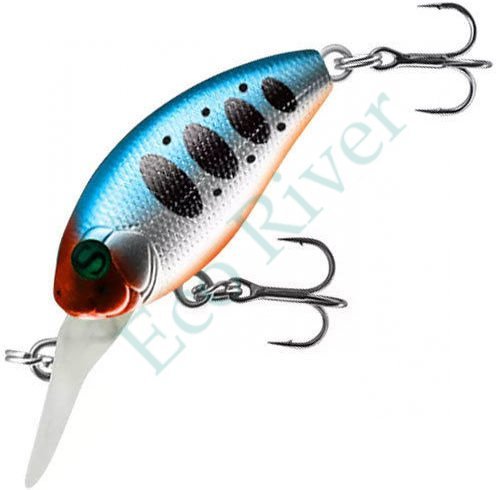Воблер Sprut Rini Crank D 32F 3г/SBTR1